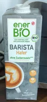 Barista Hafer ohne Zuckerzusatz