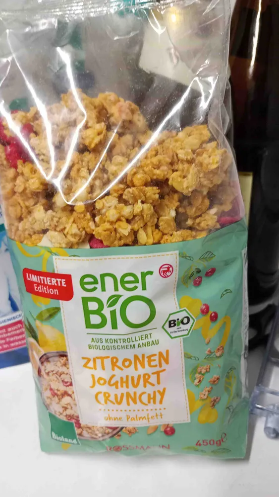 Zitronen Joghurt Chrinchy