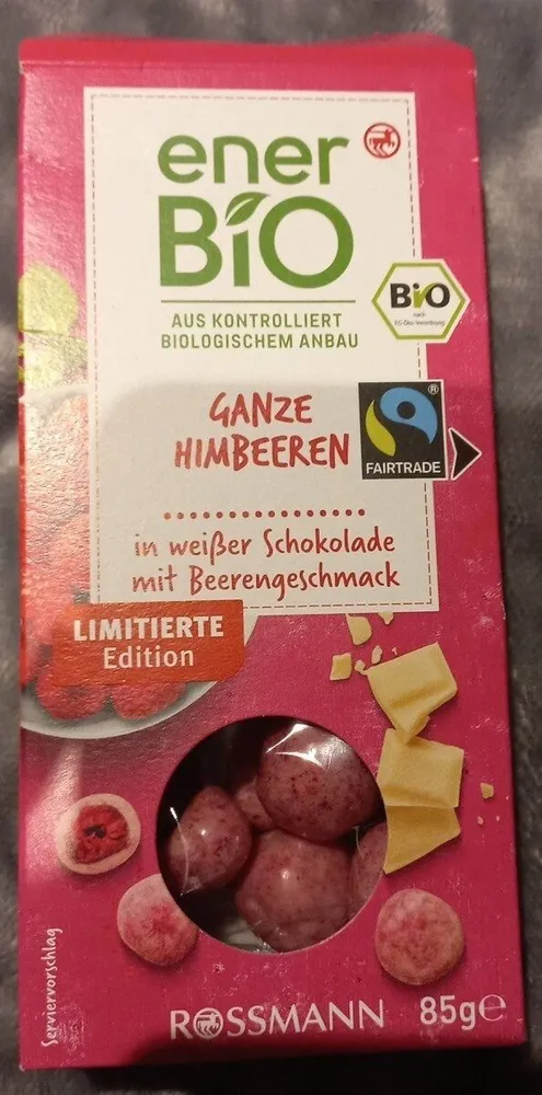 Ganze Himbeeren