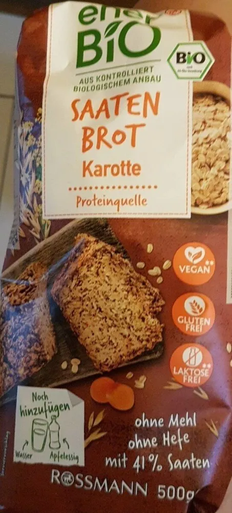 Saaten Brot Karotte