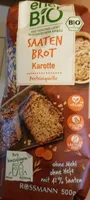Saaten Brot Karotte