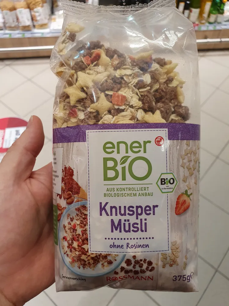 Knusper Müsli