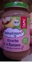 Kirsche in Banane