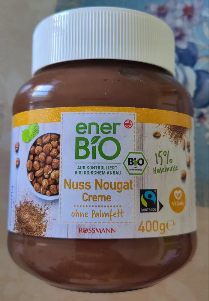 Nuss Nougat Creme