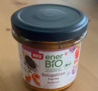 Belugalinse Paprika Aufstrich