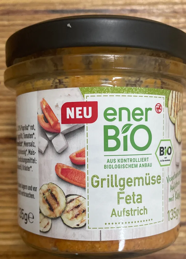 Grillgemüse Feta Aufstrich
