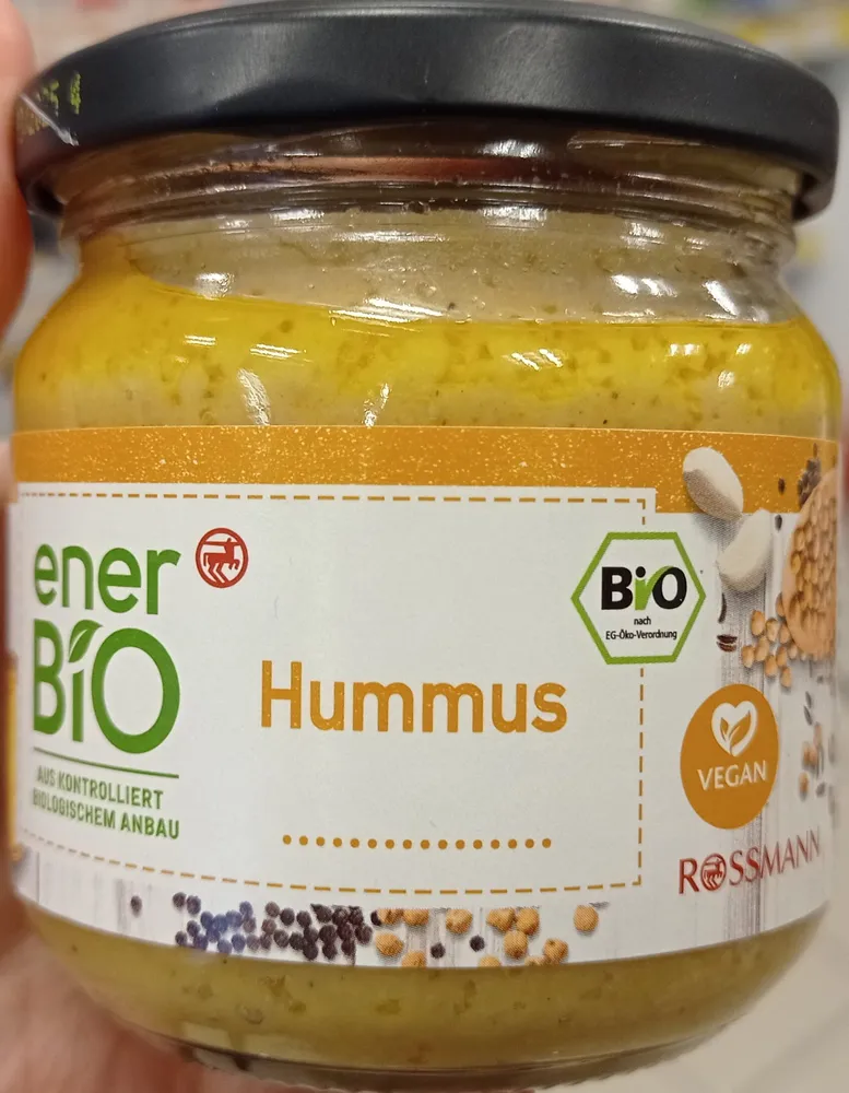 ener Bio Hummus