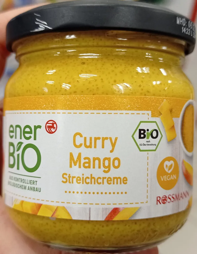 Aufstrich Curry Mango