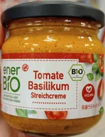 Tomate Basilikum Streichcreme
