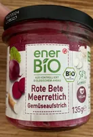 Rote Bete Meerrettich Aufstrich