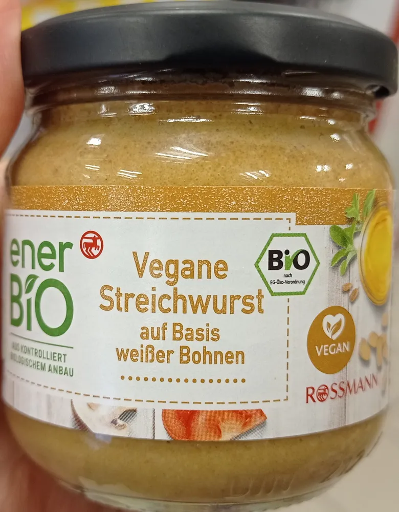 Vegane Streichwurst