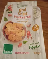 Brot Chips Paprika Chili