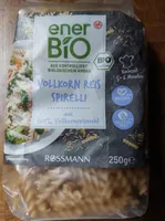 Vollkorn Reis Spirelli