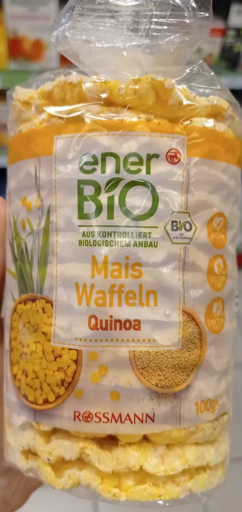 Maiswaffeln Quinoa