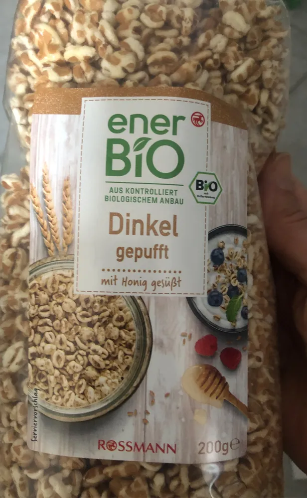 Dinkel gepufft