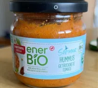 Hummus getrocknete Tomate