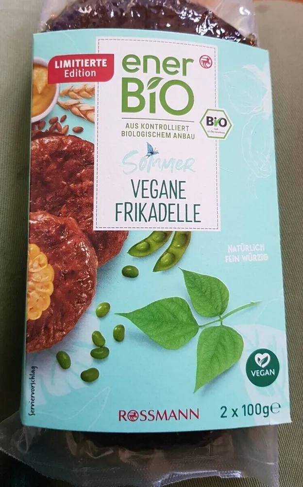 Vegane Frikadelle