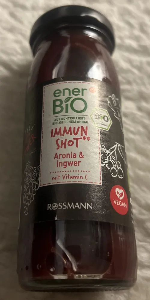 Immunshot Aronia & Ingwer