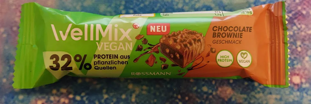 Proteinriegel Chocolate Brownie