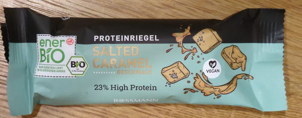 Proteinriegel Salted Caramel