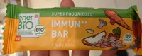 Superfoodriegel Immun** Bar