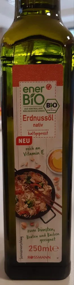 Erdnussöl nativ
