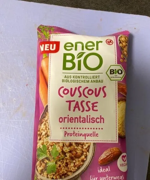 Couscous Tasse
