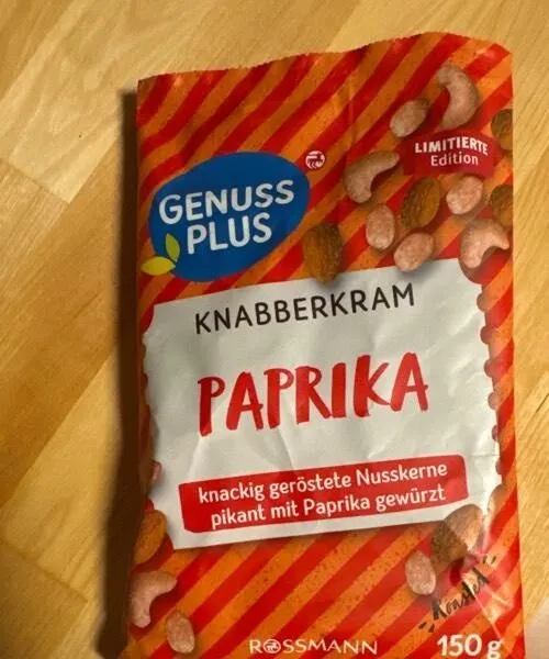 Knabberkram Paprika