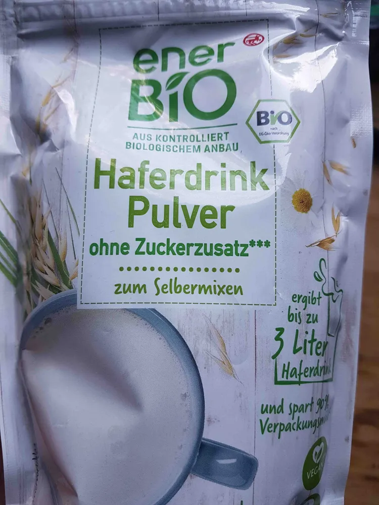 Haferdrink Pulver