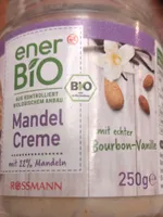 EnerBio Mandel Creme 4305615998732 Bio Mandel Creme