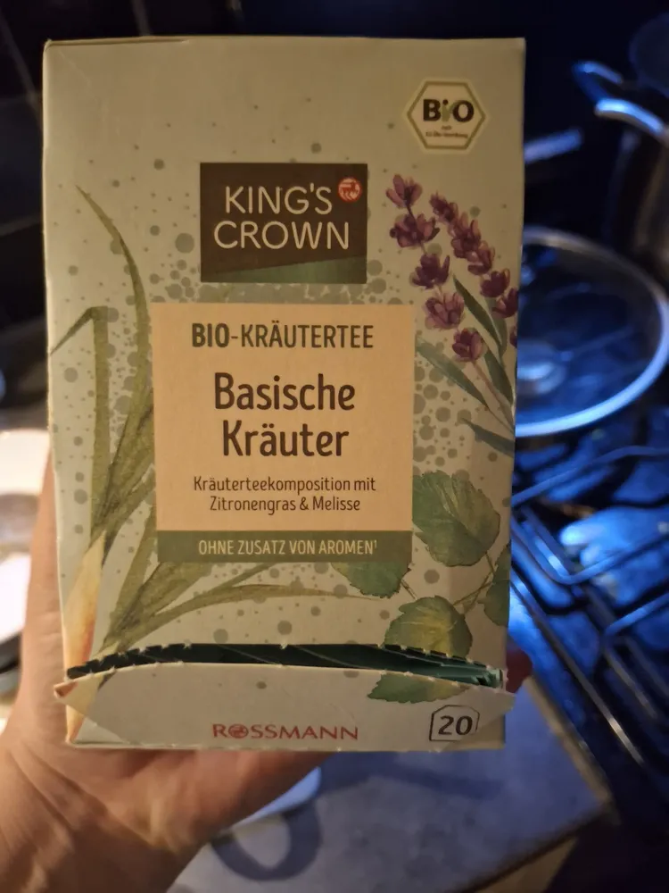 basische kräuter