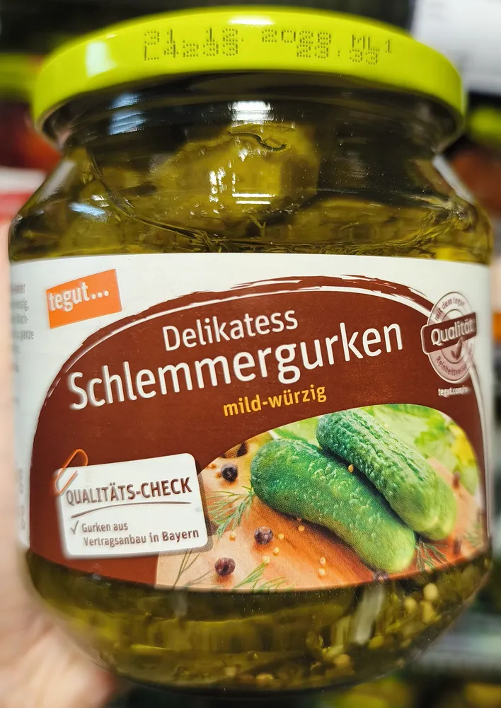 Delikatess Schlemmergurken
