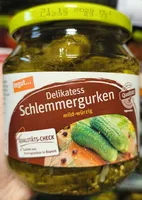 Delikatess Schlemmergurken