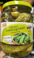 Gewürzgurken