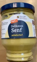 Tegut Delikatess Senf mittelscharf