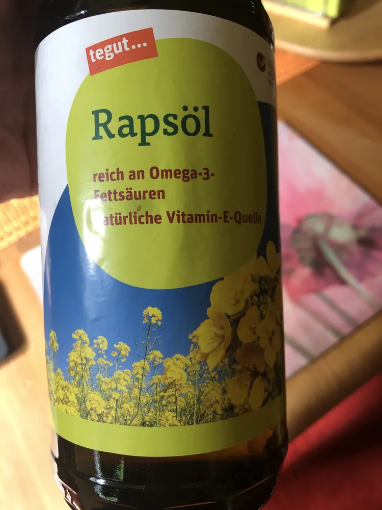 Rapsöl