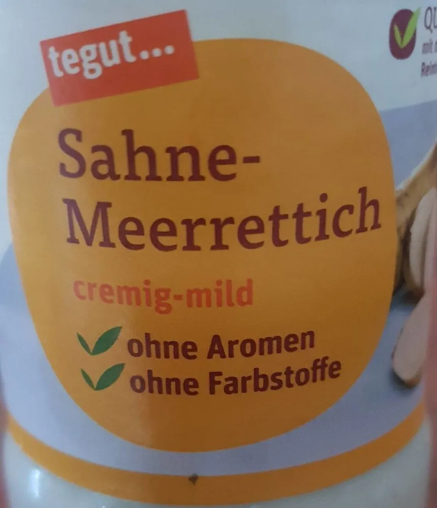 Sahne-Meerrettich