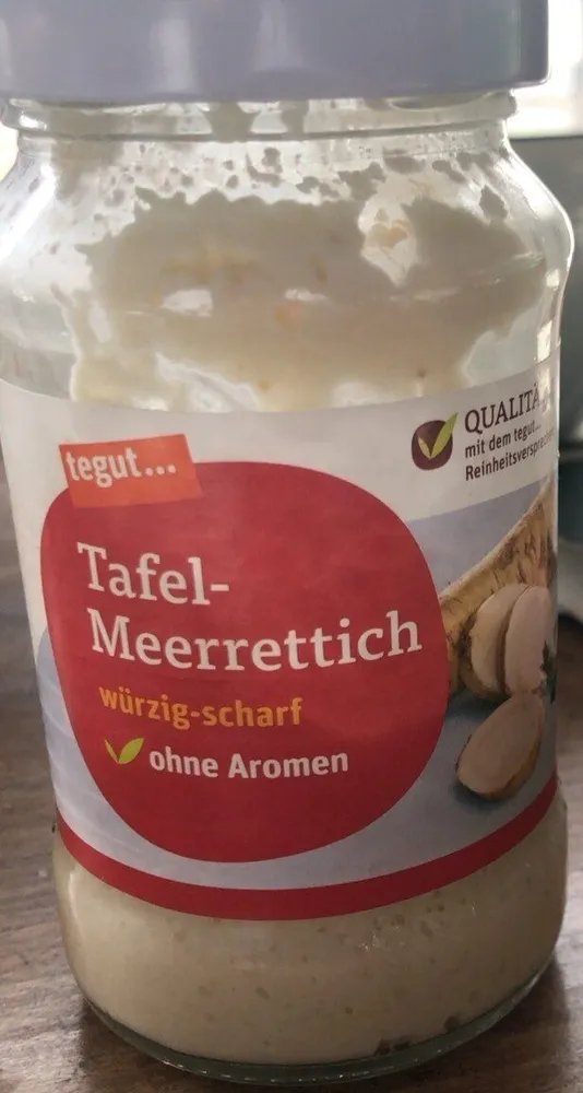 Tafel-Meerrettich
