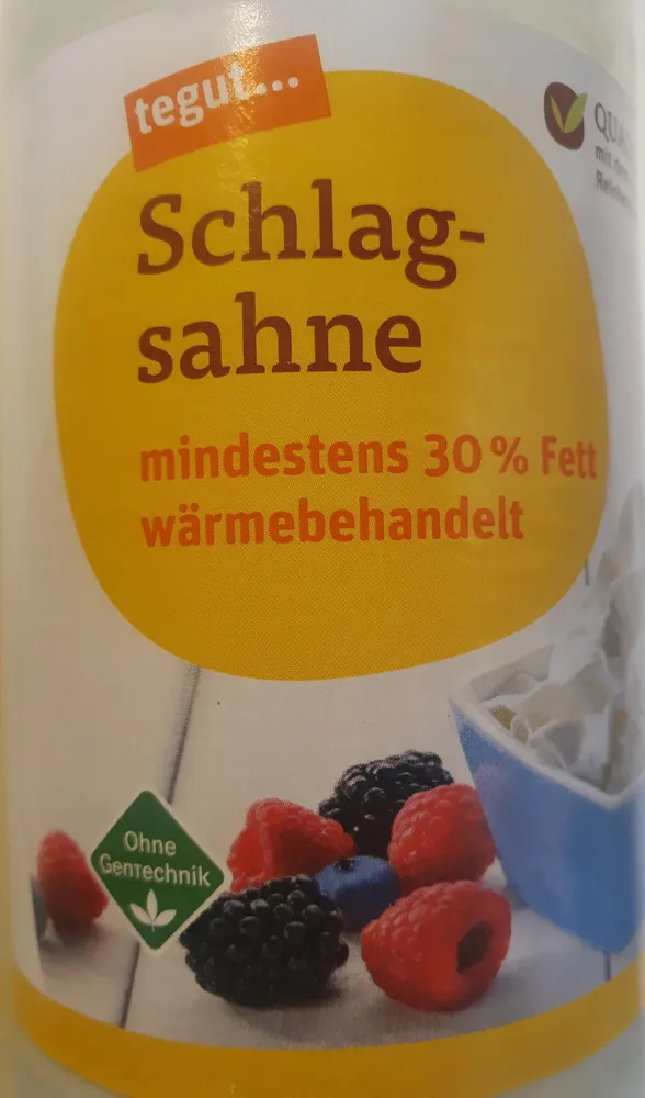 Schlagsahne