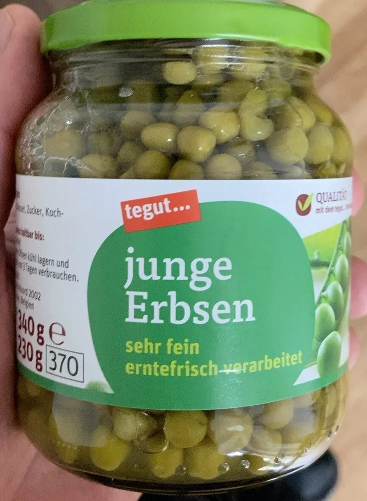 Erbsen