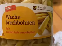 Wachs-brechbohnen