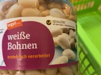 Weiße Bohnen