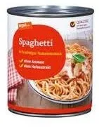 Spaghetti in Tomatensoße
