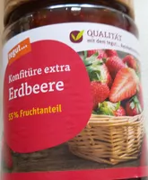 Konfitüre extra Erdbeere