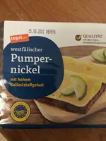 westfälischer Pumpernickel mit hohem Ballaststoffgehalt