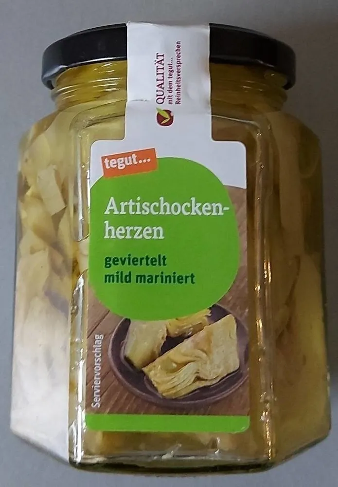 Artischocken Herzen