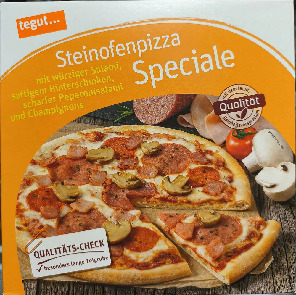 Steinofenpizza Speciale