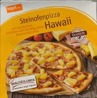 Steinofen-Pizza Hawaii