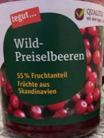 Wild- Preiselbeeren