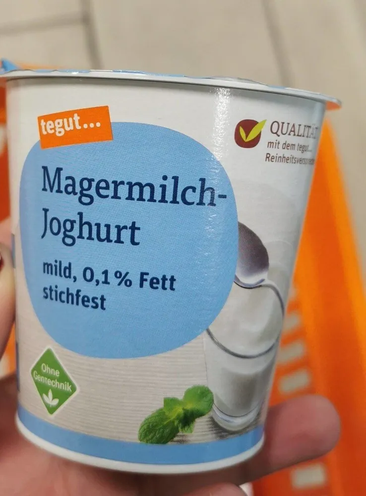 Magermilch- joghurt